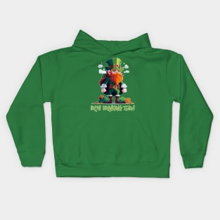 Irish Drinking Team Kids Hoodie